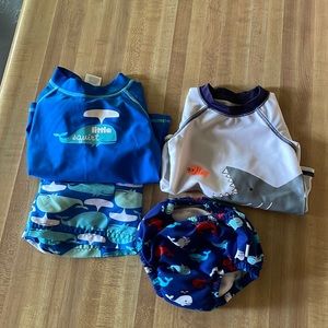 6-9 Months Boys Swim Bundle